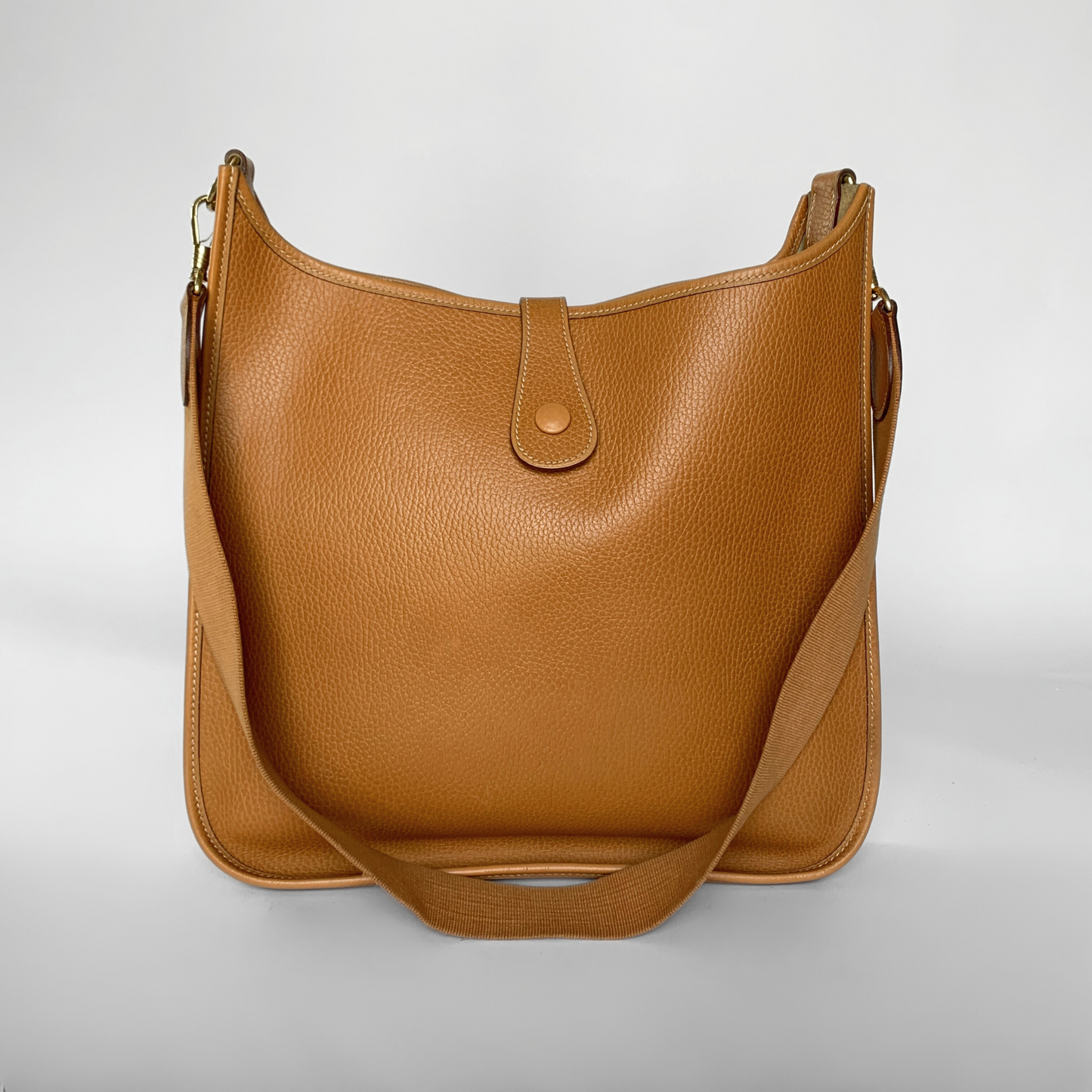 Herm&egrave;s Herm&egrave;s Evelyne GM Leather - Crossbody bags - Etoile Luxury Vintage