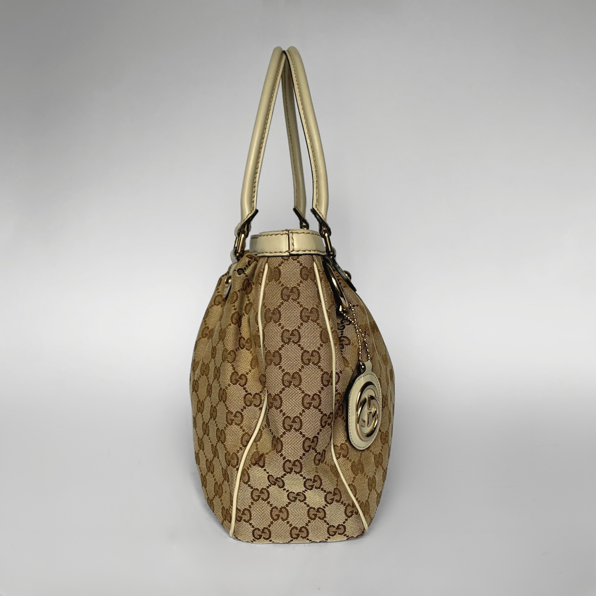 Gucci Gucci GG Tote Bag Monogram Canvas - Handbags - Etoile Luxury Vintage