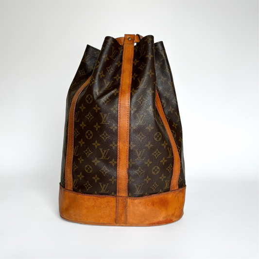 Louis Vuitton Louis Vuitton Randonn&eacute;e MM Monogram Canvas - Backpacks - Etoile Luxury Vintage