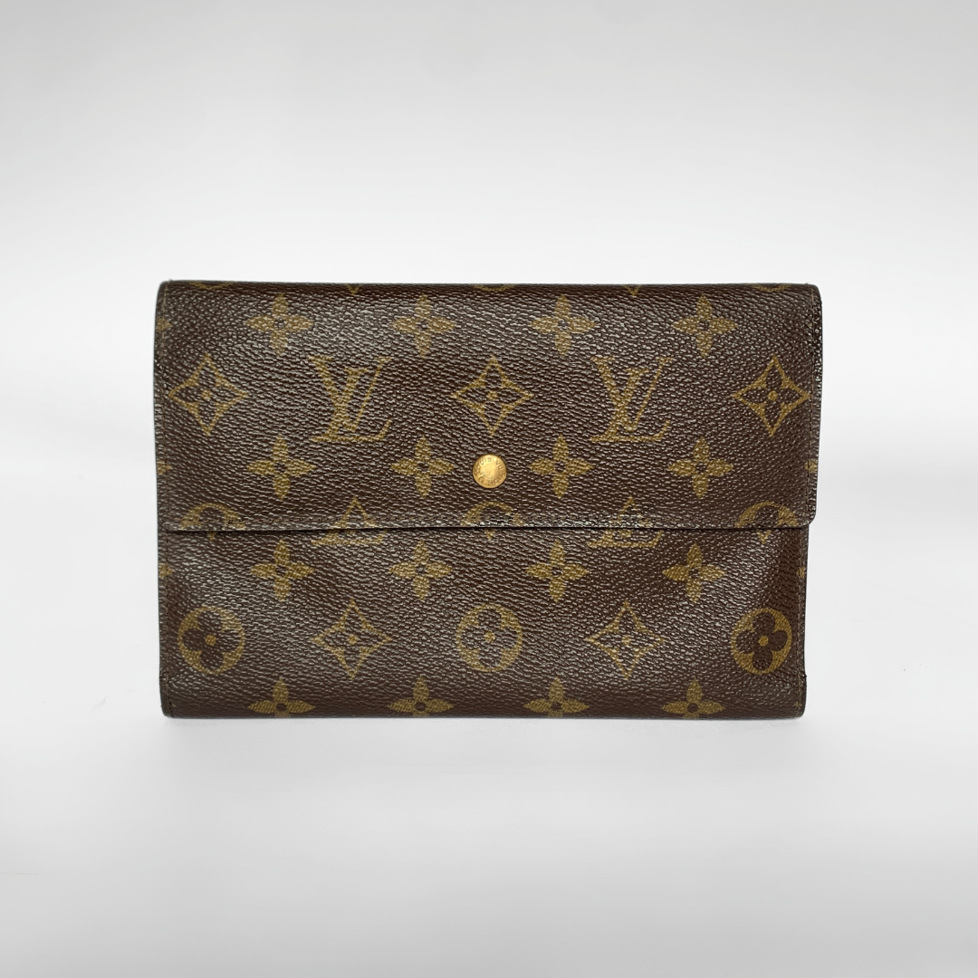 Louis Vuitton Louis Vuitton International Wallet Monogram Canvas - Wallets - Etoile Luxury Vintage