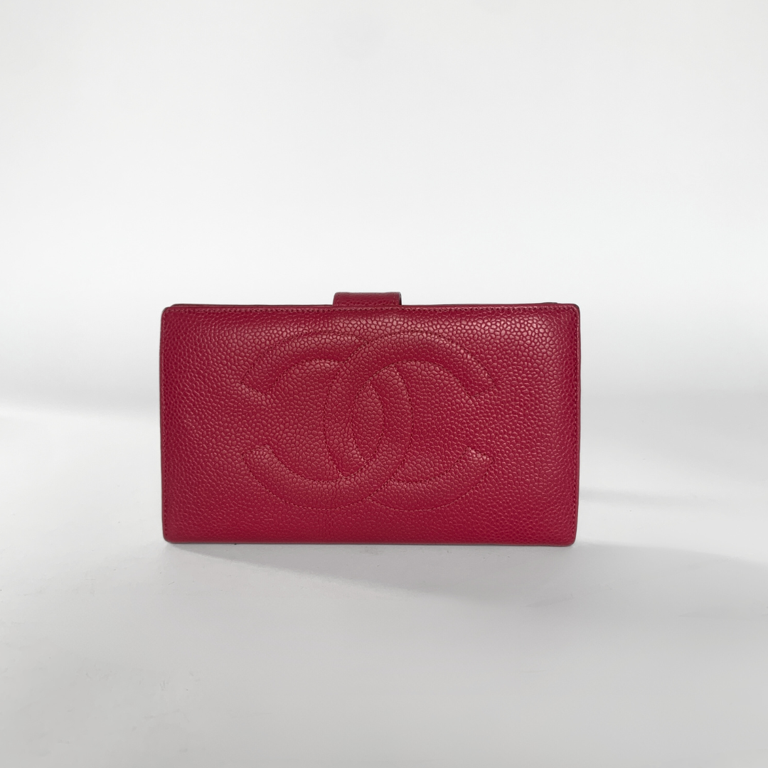 Chanel Chanel Wallet Large Caviar Leather - Wallets - Etoile Luxury Vintage