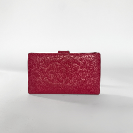 Chanel Chanel Wallet Large Caviar Leather - Wallets - Etoile Luxury Vintage