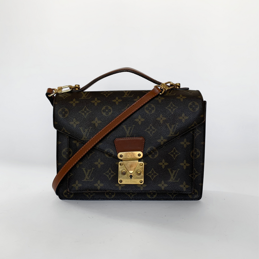 Louis Vuitton Louis Vuitton Monceau Monogram Canvas - Crossbody bags - Etoile Luxury Vintage