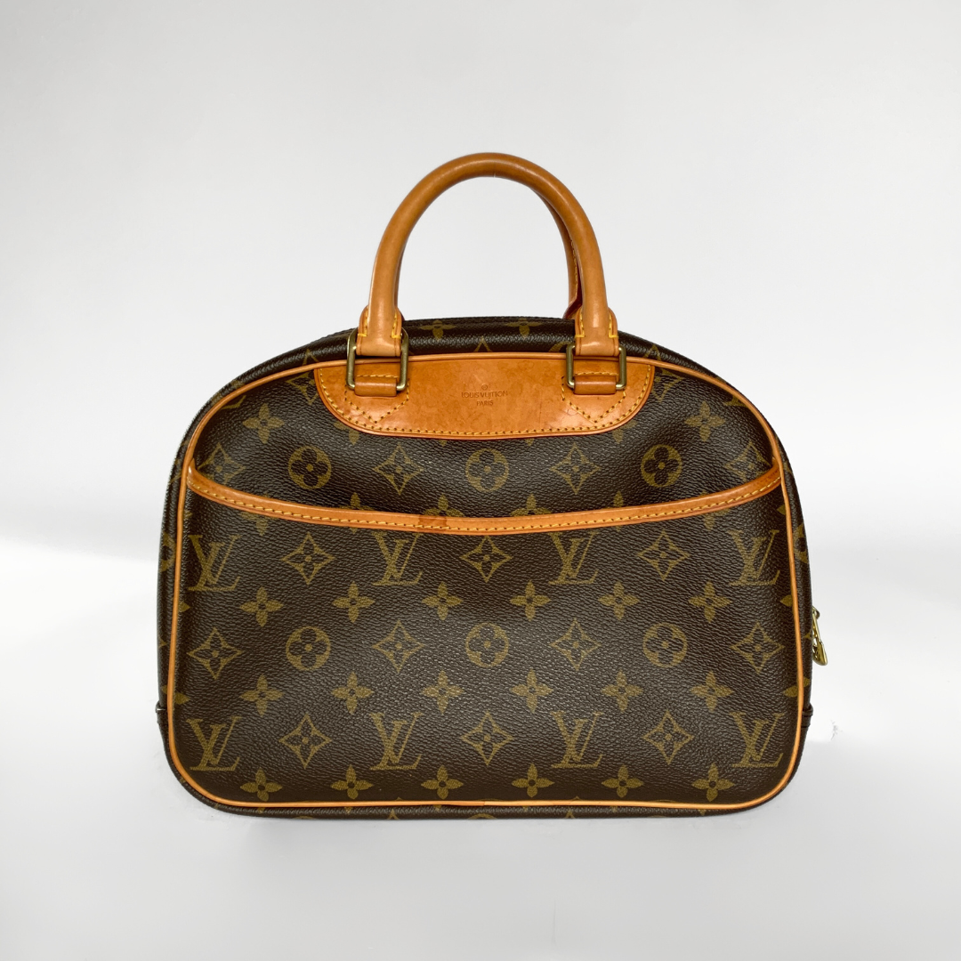 Louis Vuitton Louis Vuitton Trouville Monogram Canvas - Handbags - Etoile Luxury Vintage