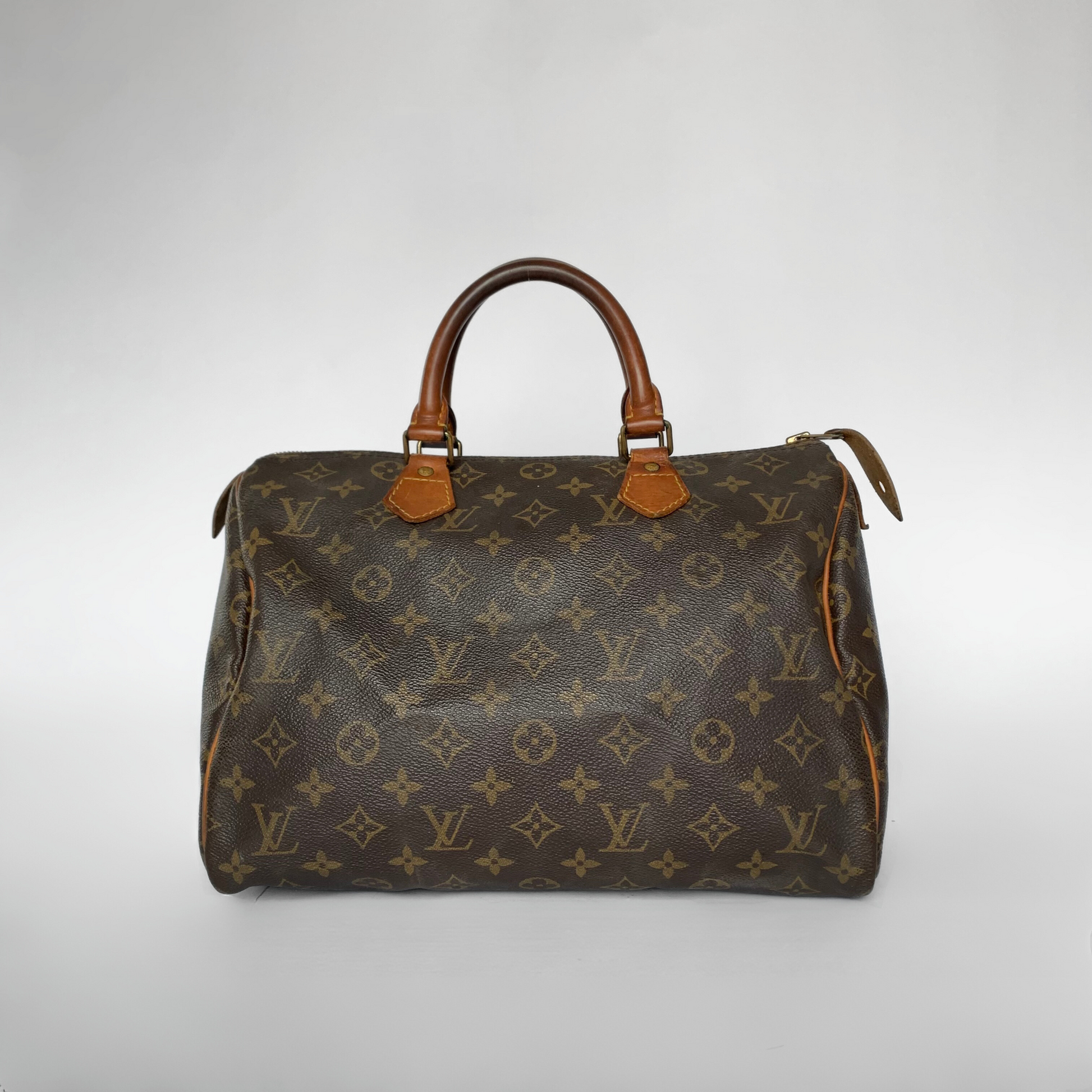 Louis Vuitton Louis Vuitton Speedy 30 Monogram Canvas - Handbags - Etoile Luxury Vintage