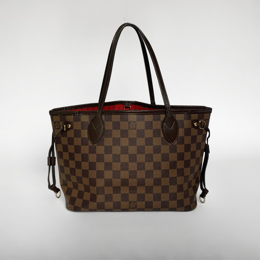 Louis Vuitton Louis Vuitton Neverfull PM Damier Ebene Canvas - Handbags - Etoile Luxury Vintage