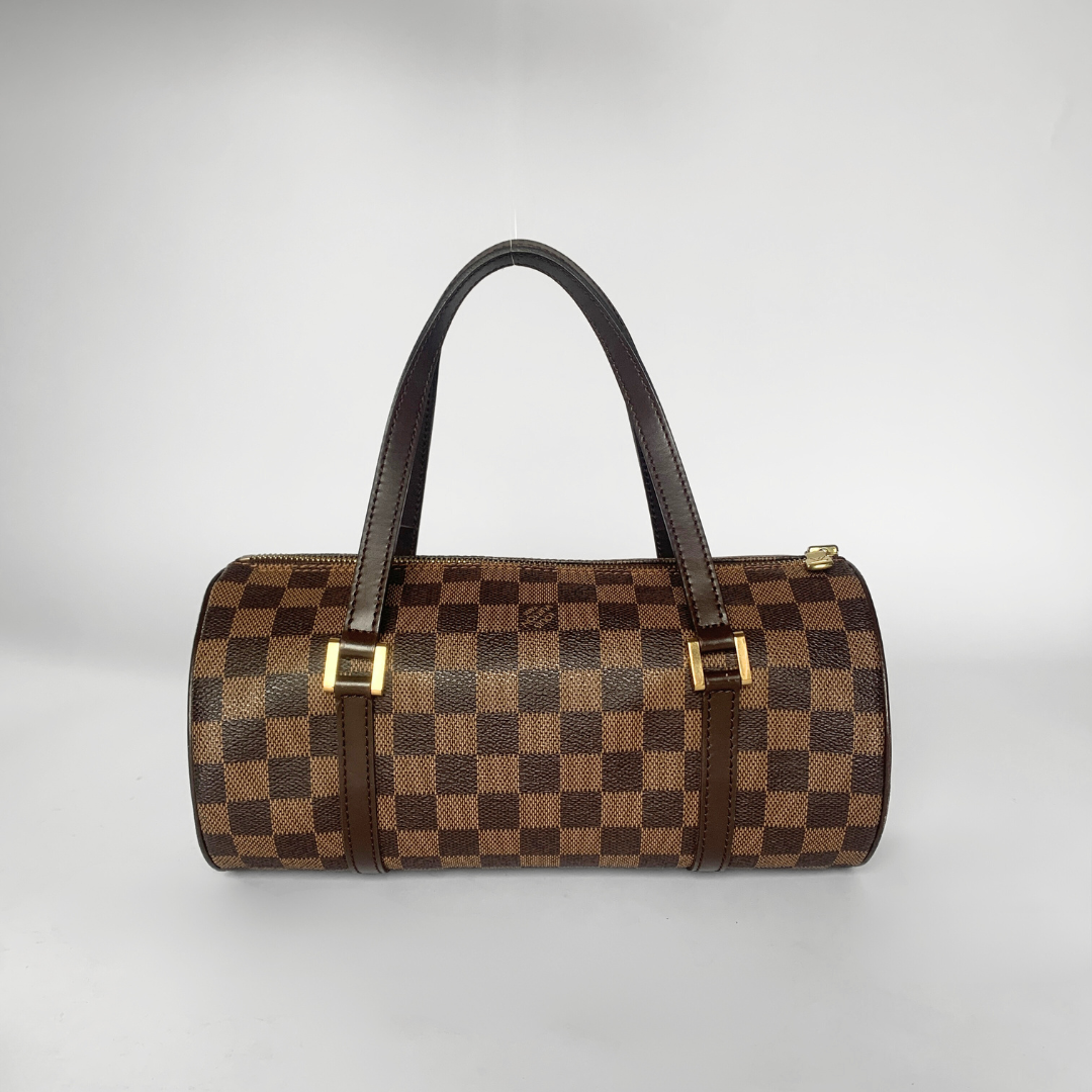 Louis Vuitton Louis Vuitton Papillion Damier Ebene Canvas - Handbags - Etoile Luxury Vintage