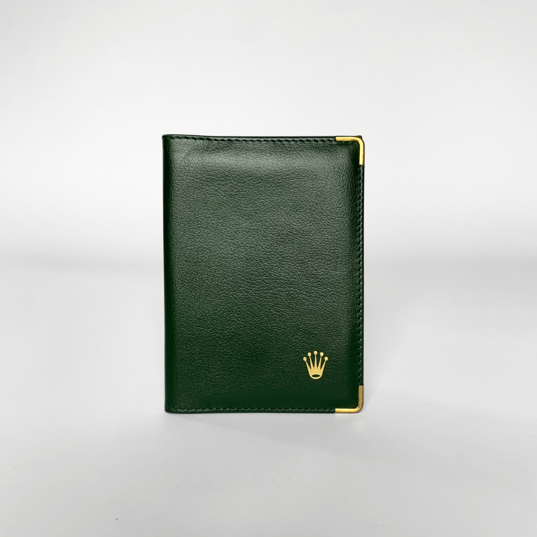 Rolex Rolex Passport Cover Leather - Passport covers - Etoile Luxury Vintage