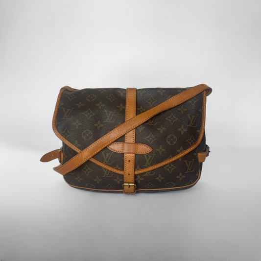 Louis Vuitton Louis Vuitton Saumur 30 Monogram Canvas - Crossbody bags - Etoile Luxury Vintage