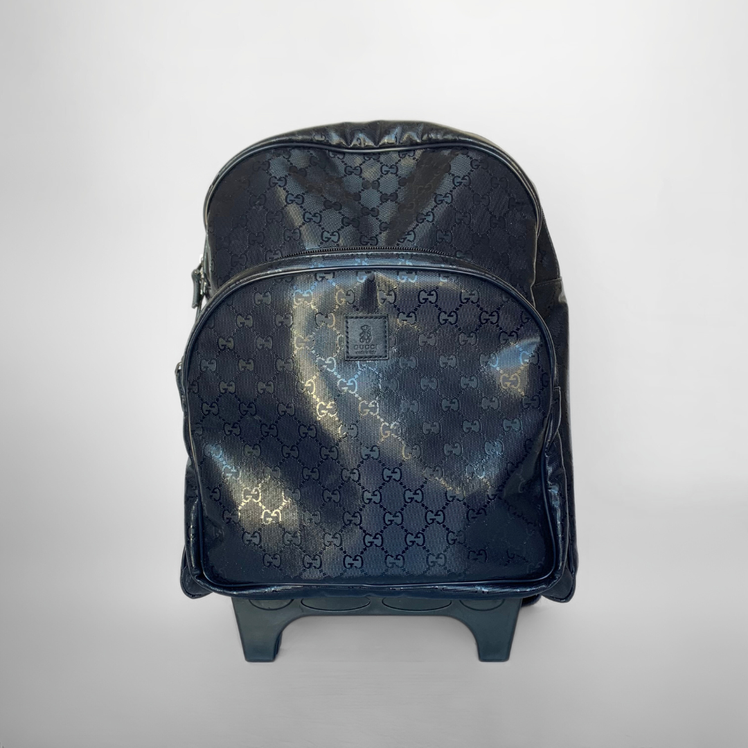 Gucci Gucci Backpack Trolley PVC - Backpacks - Etoile Luxury Vintage