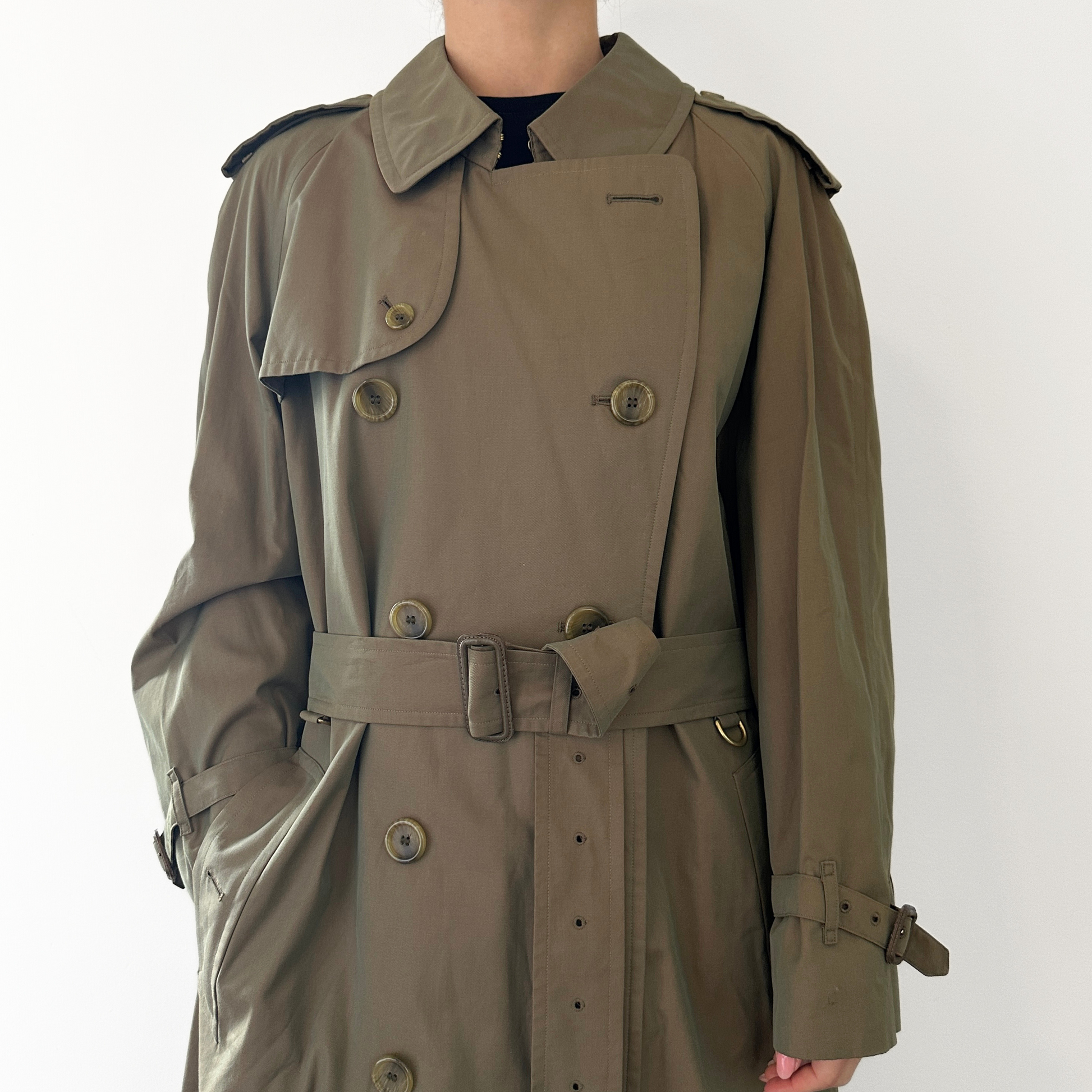 Burberry Burberry Trench Coat Cotton - Clothing - Etoile Luxury Vintage