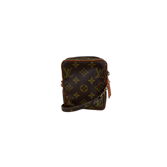 Louis Vuitton Louis Vuitton Danube Mini Monogram Canvas - Crossbody bags - Etoile Luxury Vintage