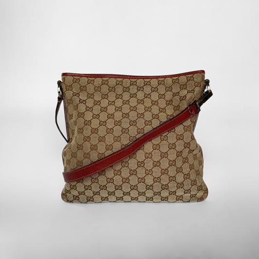 Gucci Supreme Crossbody Monogram Canvas