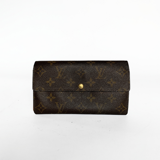 Louis Vuitton Louis Vuitton Wallet Large Monogram Canvas - Wallets - Etoile Luxury Vintage