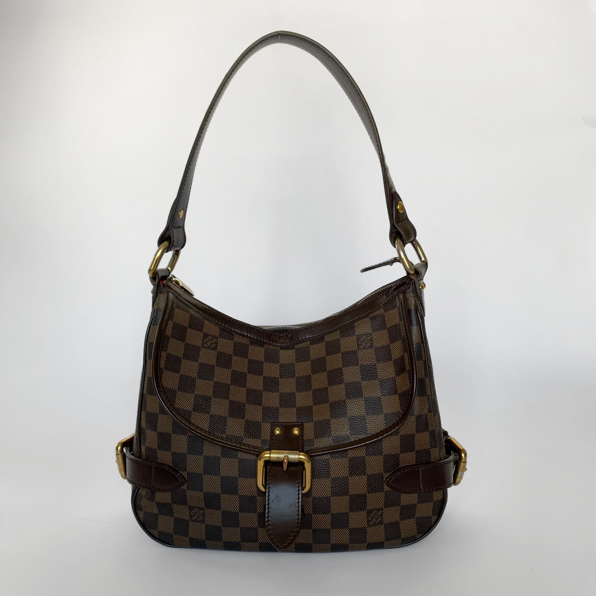 Louis Vuitton Louis Vuitton Highbury Damier Ebene Canvas - Handbags - Etoile Luxury Vintage