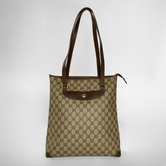 Gucci Tote Monogram PVC