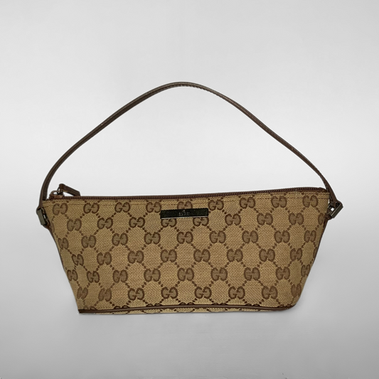 Gucci Gucci Boat Pochette Monogram Canvas - Shoulder bags - Etoile Luxury Vintage