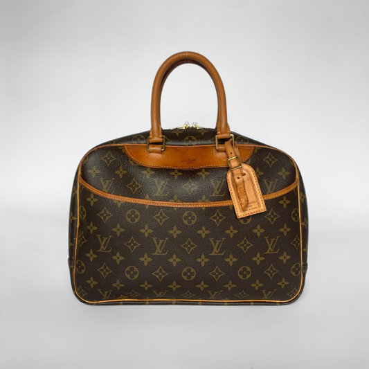 Louis Vuitton Louis Vuitton Deauville Monogram Canvas - Handbags - Etoile Luxury Vintage