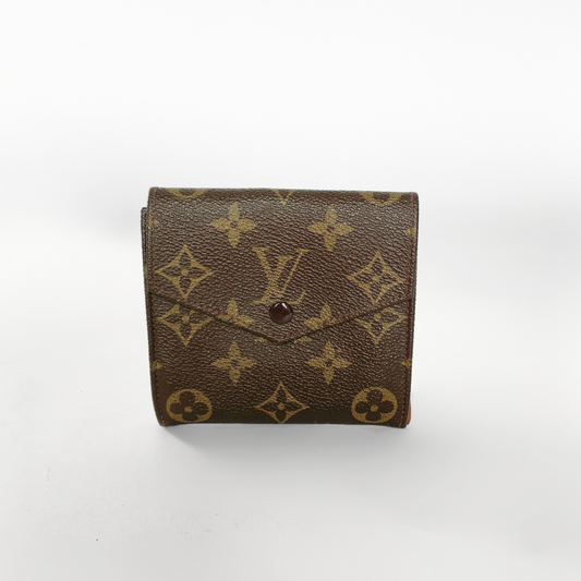 Louis Vuitton Louis Vuitton Druk Wallet Monogram Canvas - Wallets - Etoile Luxury Vintage