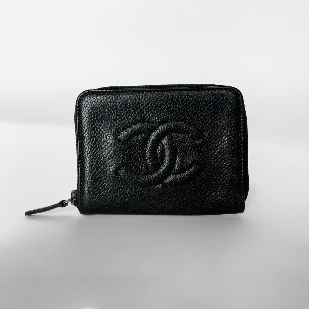 Chanel Chanel 6 Key holder Caviar Leather - Key holders - Etoile Luxury Vintage