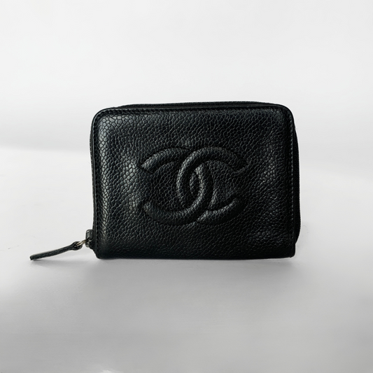 Chanel Chanel 6 Key holder Caviar Leather - Key holders - Etoile Luxury Vintage