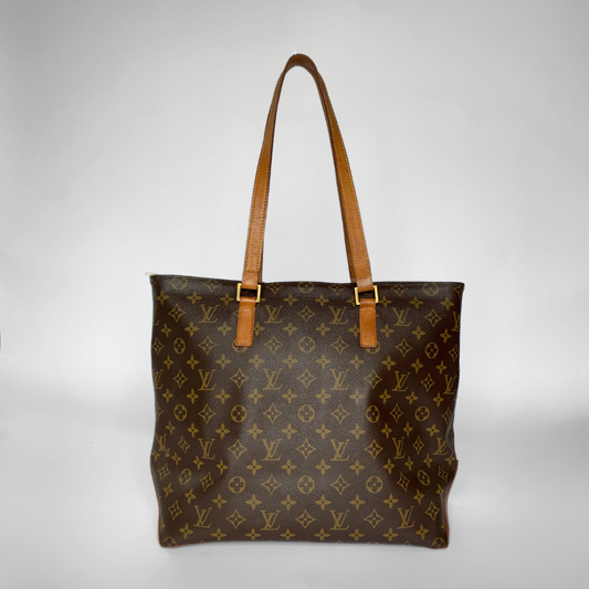 Louis Vuitton Louis Vuitton Cabas Mezzo Monogram Canvas - Shoulder bags - Etoile Luxury Vintage