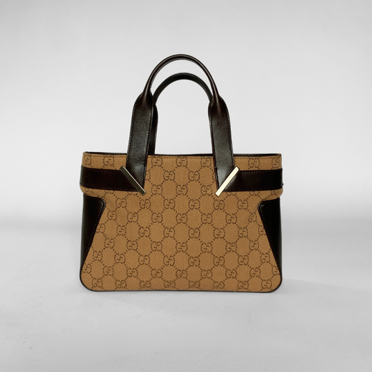 Gucci Gucci Shopper Small Monogram Canvas - Handbags - Etoile Luxury Vintage