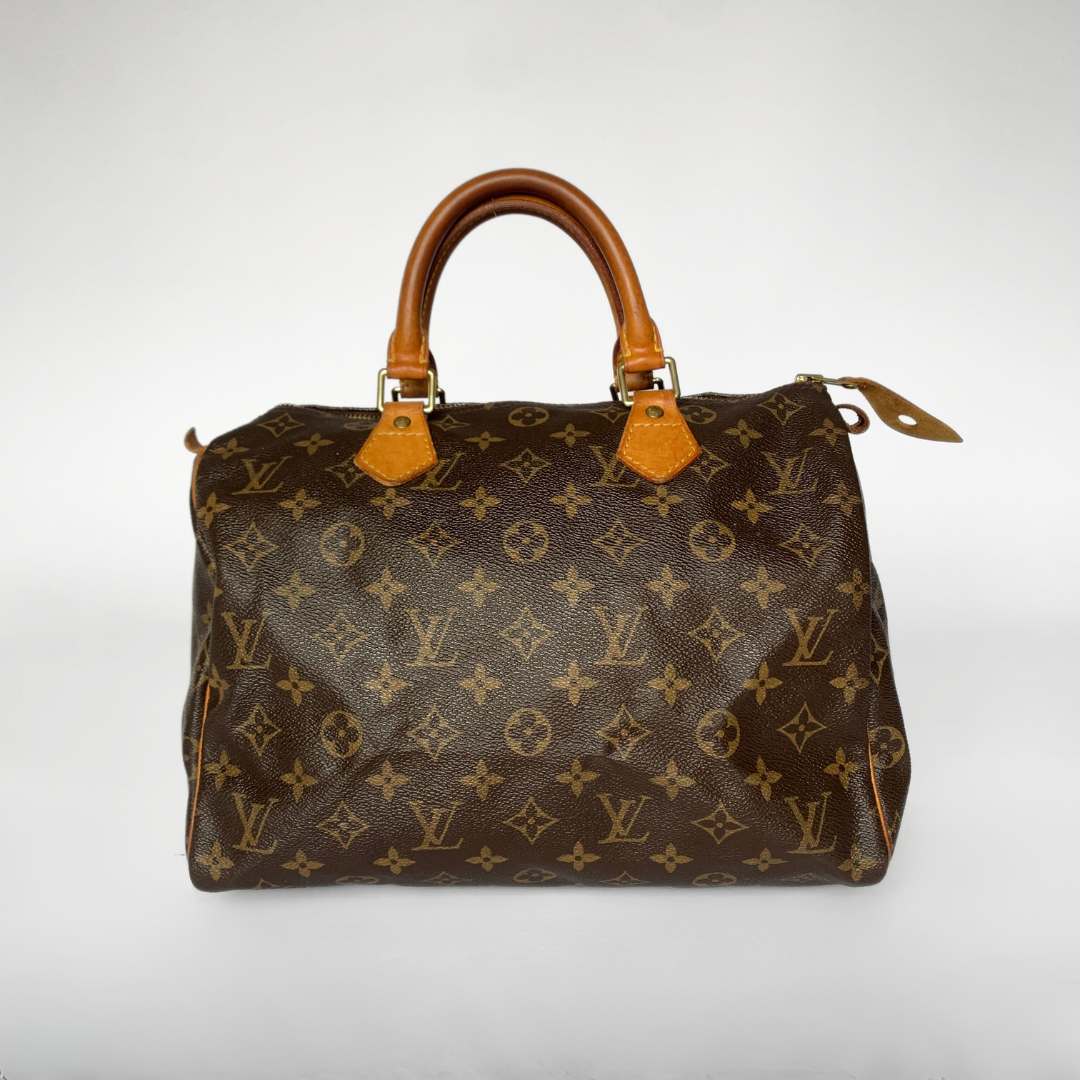 Louis Vuitton Louis Vuitton Speedy 30 Monogram Canvas - Handbags - Etoile Luxury Vintage