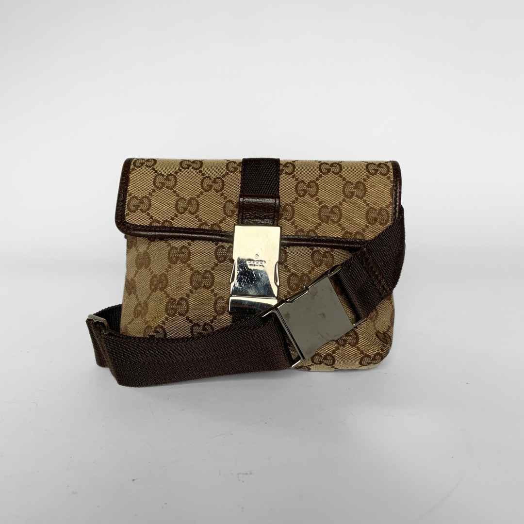 Gucci Gucci Belt Bag Monogram Canvas - Fanny Packs - Etoile Luxury Vintage