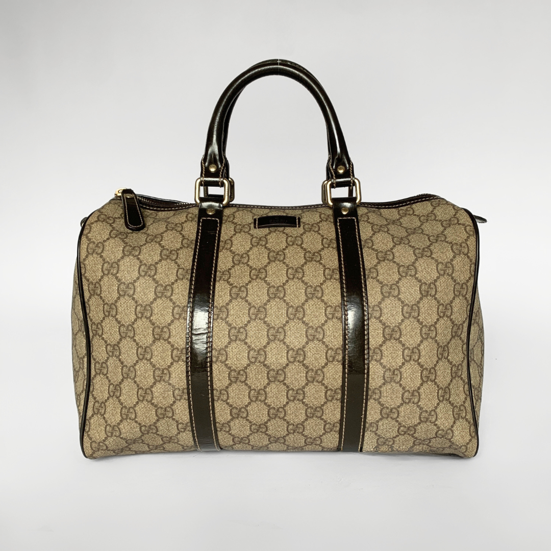 Gucci Gucci Bowling Bag PVC - Handbags - Etoile Luxury Vintage