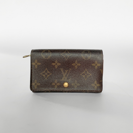 Louis Vuitton Louis Vuitton Medium Wallet Monogram Canvas - Wallets - Etoile Luxury Vintage