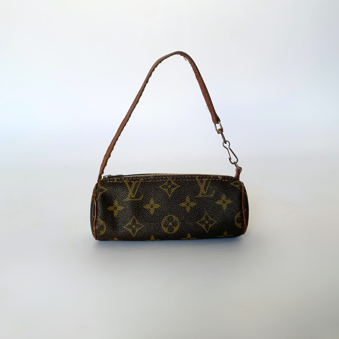 Louis Vuitton Louis Vuitton Papillon Mini Monogram Canvas - Handbags - Etoile Luxury Vintage