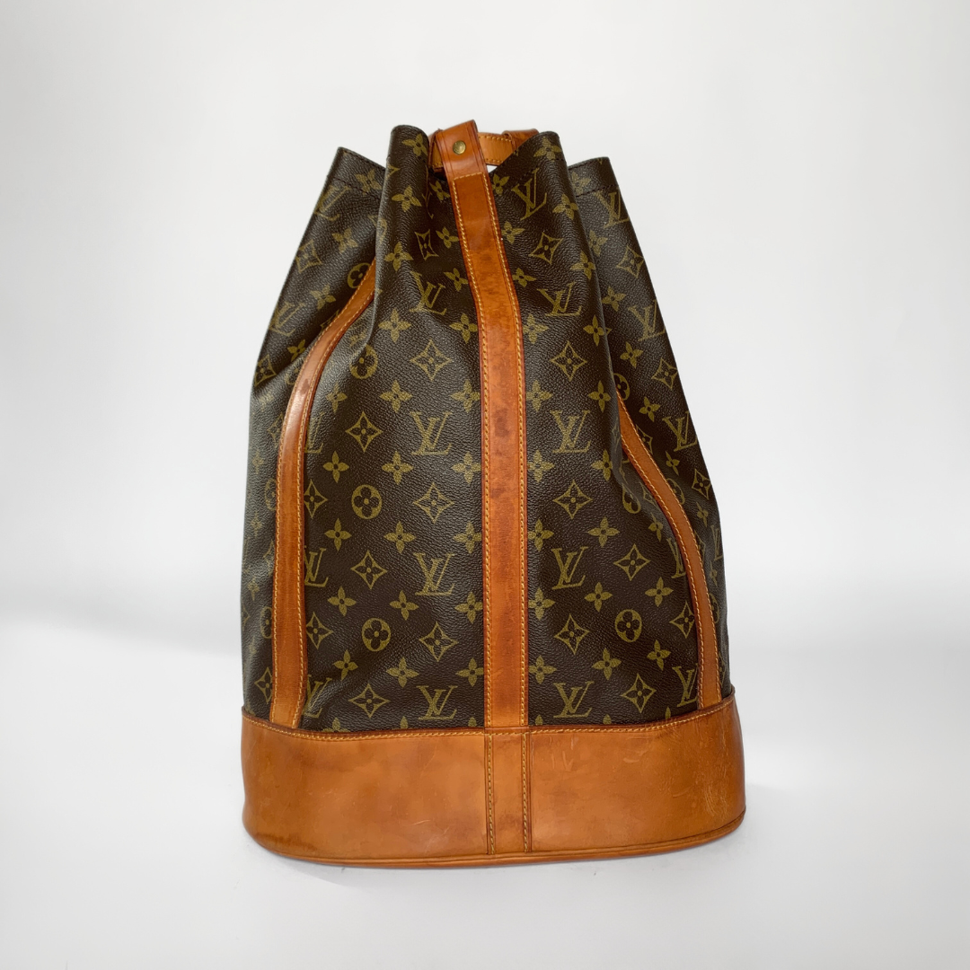 Louis Vuitton Louis Vuitton Randonnee Monogram Canvas - Backpacks - Etoile Luxury Vintage