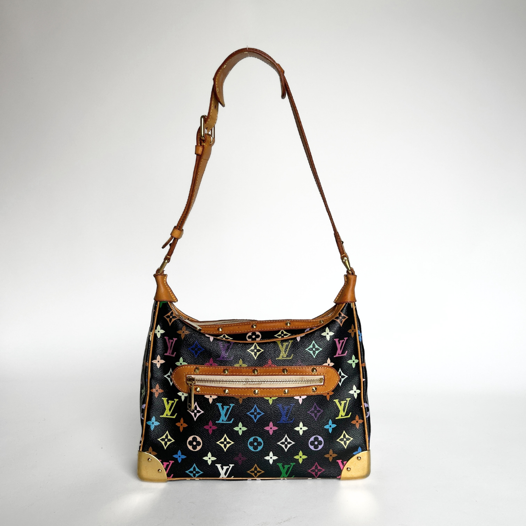 Louis Vuitton Louis Vuitton Boulogne Multicolor Monogram Canvas - Shoulder bags - Etoile Luxury Vintage