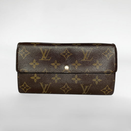 Louis Vuitton Louis Vuitton Wallet Large Monogram Canvas - Wallets - Etoile Luxury Vintage