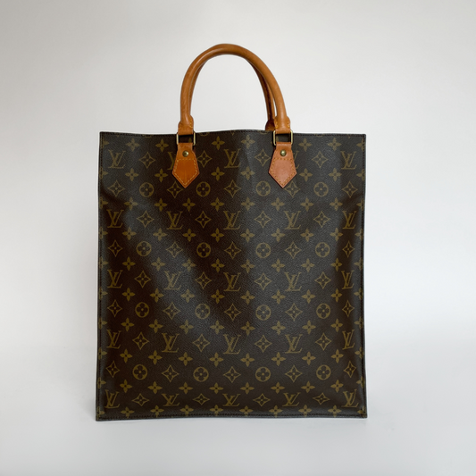 Louis Vuitton Louis Vuitton Sac Plat Monogram Canvas - Handbags - Etoile Luxury Vintage