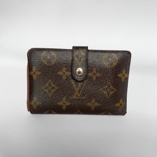 Louis Vuitton Louis Vuitton Clip Wallet Monogram Canvas - Wallets - Etoile Luxury Vintage