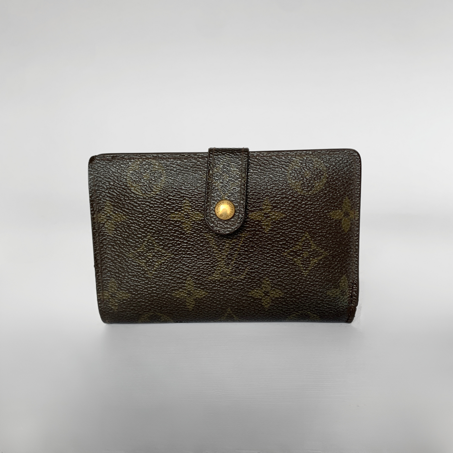 Louis Vuitton Louis Vuitton Clip Wallet Monogram Canvas - Wallets - Etoile Luxury Vintage