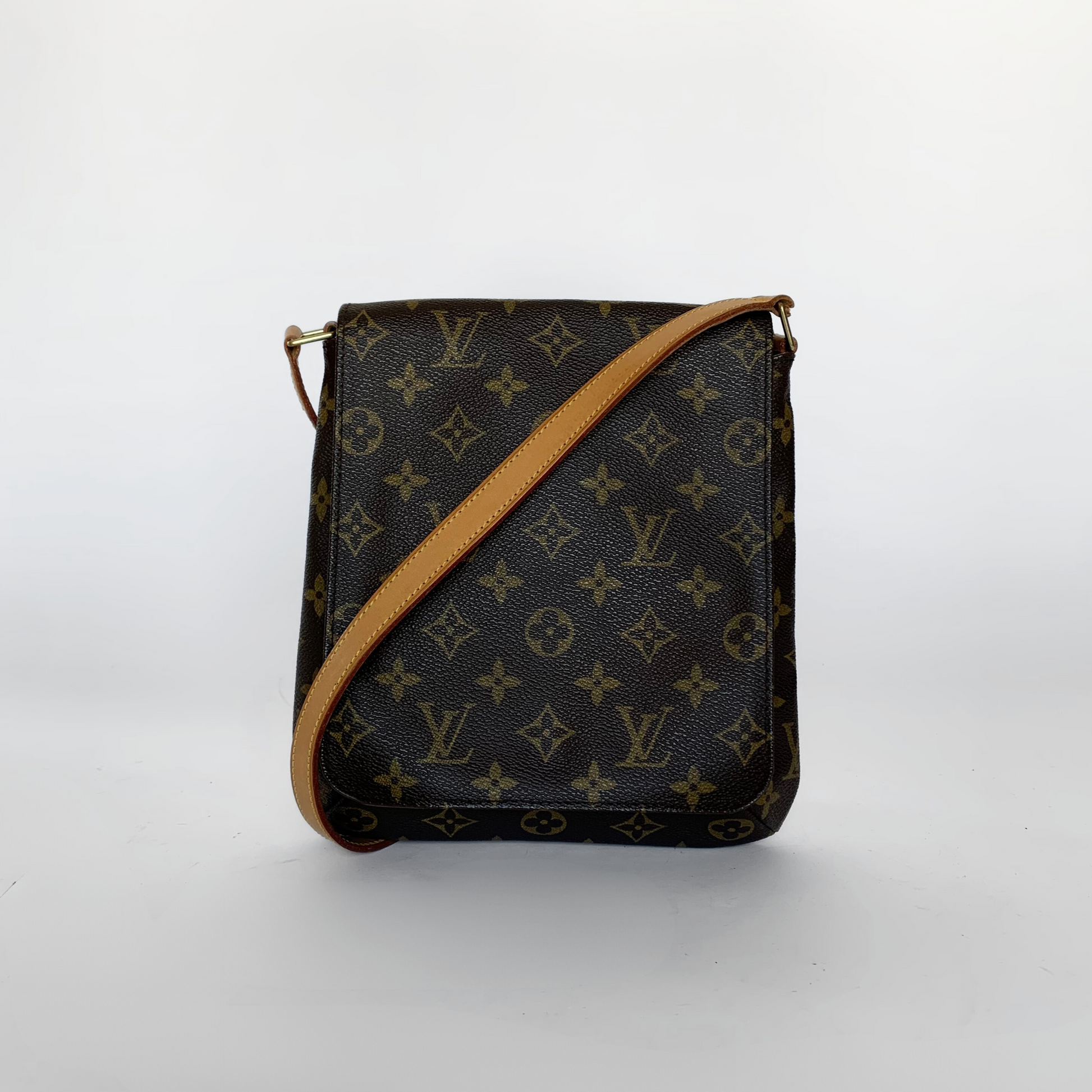 Louis Vuitton Louis Vuitton Musette Tango Monogram Canvas - Shoulder bags - Etoile Luxury Vintage