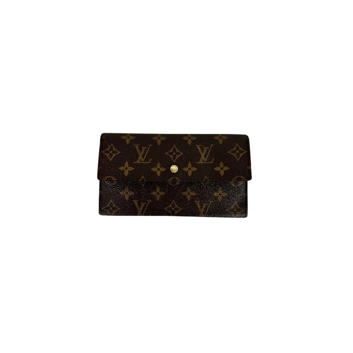 Louis Vuitton Louis Vuitton Porte Tresor International Wallet Monogram Canvas - Wallets - Etoile Luxury Vintage