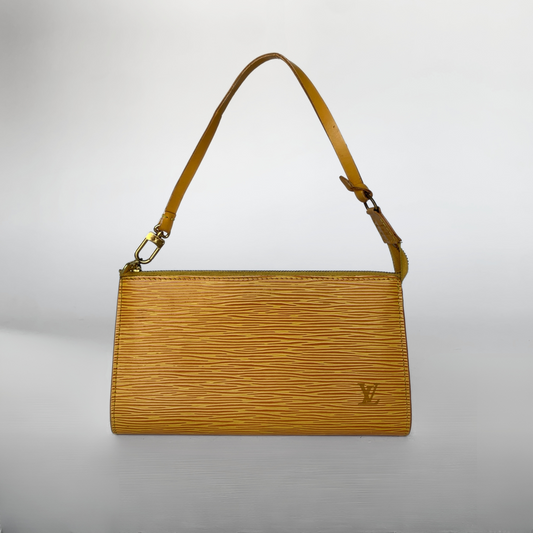 Louis Vuitton Louis Vuitton Pochette Epi Leather - Handbags - Etoile Luxury Vintage