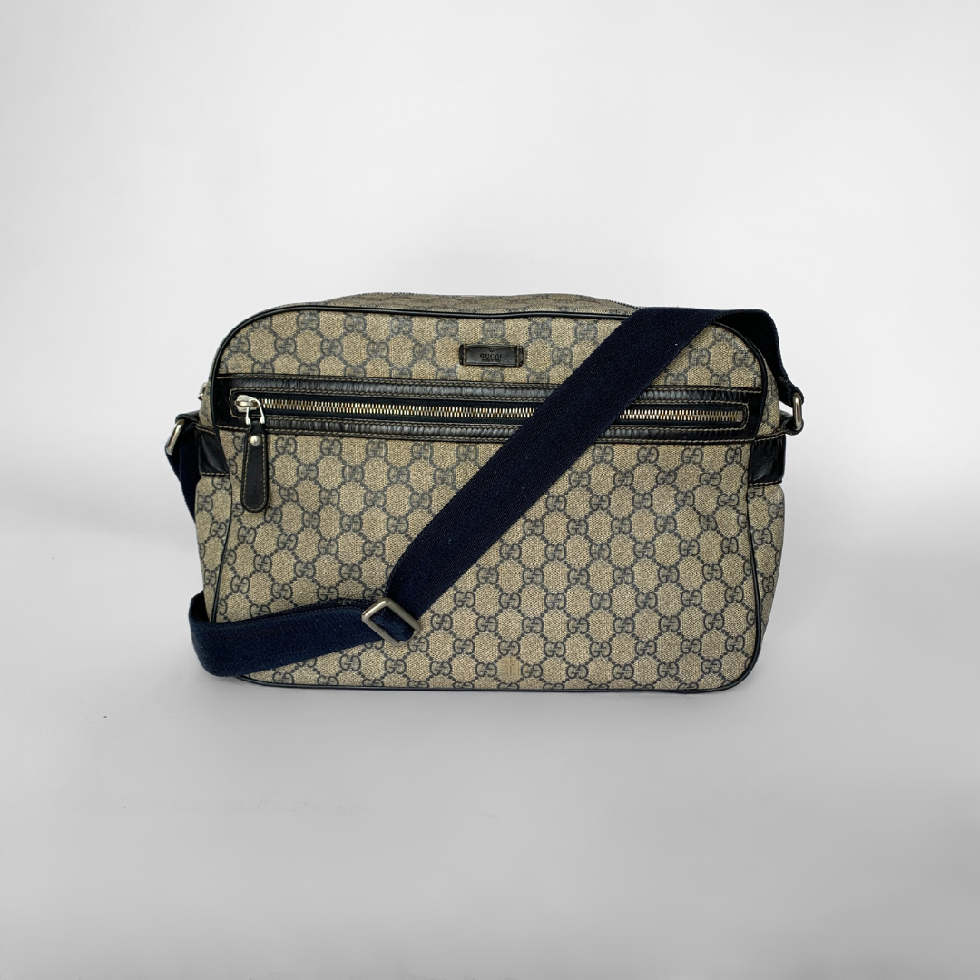 Gucci Gucci Crossbody Messenger Bag Monogram PVC - Crossbody bags - Etoile Luxury Vintage