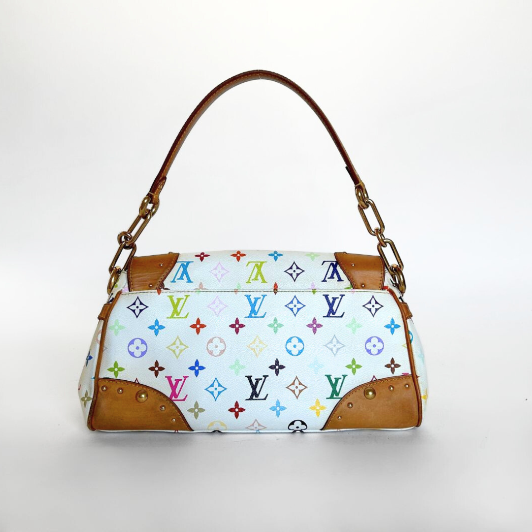 Louis Vuitton Louis Vuitton Beverly Multicolor Monogram Canvas - Shoulder bags - Etoile Luxury Vintage