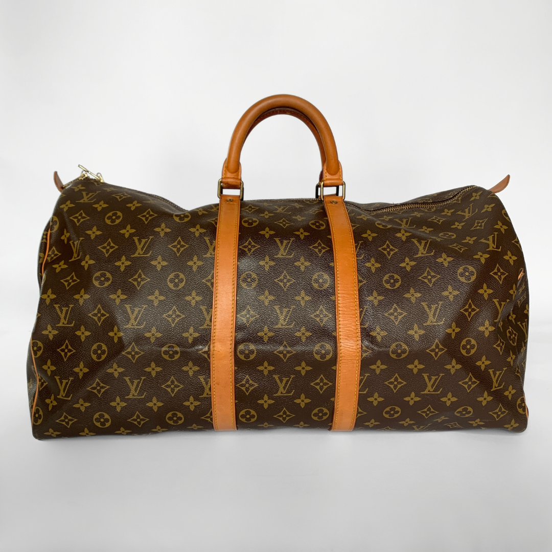 Louis Vuitton Louis Vuitton Keepall 55 Monogram Canvas - Travel bags - Etoile Luxury Vintage