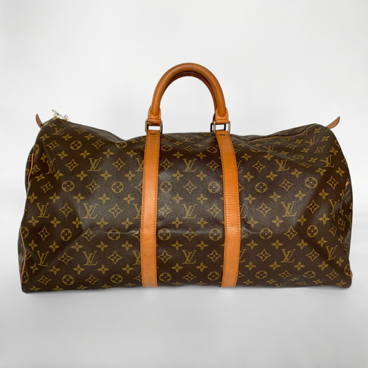 Louis Vuitton Louis Vuitton Keepall 55 Monogram Canvas - Travel bags - Etoile Luxury Vintage