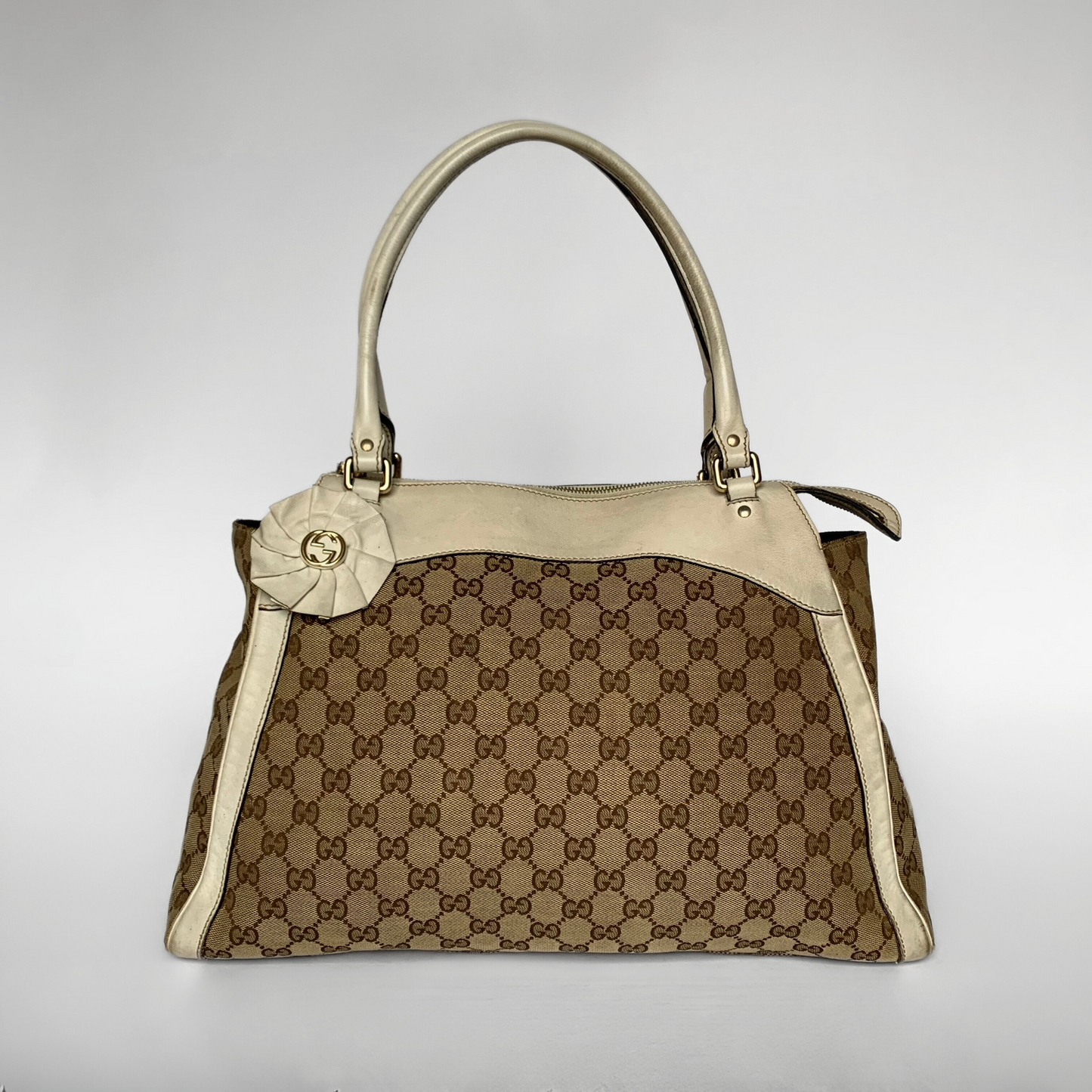 Gucci Gucci Tote Bag Monogram Canvas - Handbags - Etoile Luxury Vintage