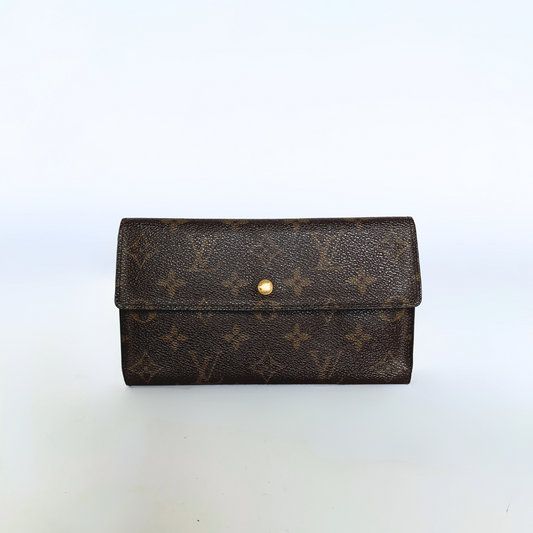 Louis Vuitton Louis Vuitton Wallet International Monogram Canvas - Wallets - Etoile Luxury Vintage