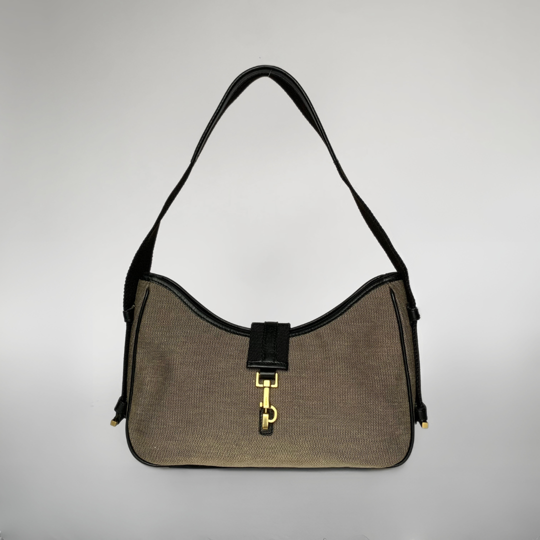 Gucci Gucci Jackie Canvas - Handbags - Etoile Luxury Vintage