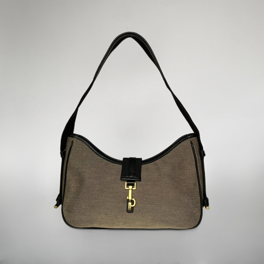 Gucci Gucci Jackie Canvas - Handbags - Etoile Luxury Vintage