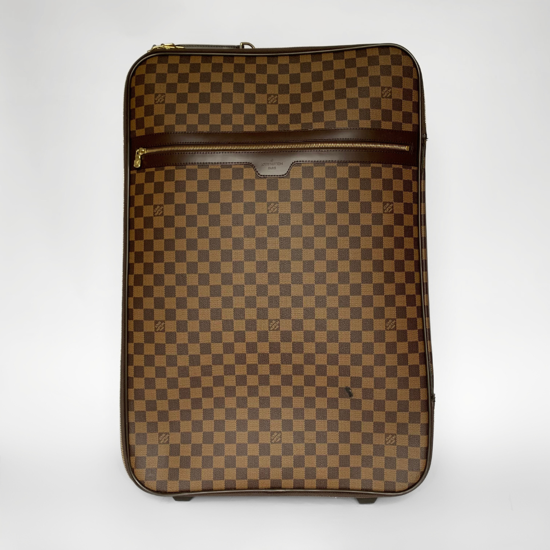 Louis Vuitton Louis Vuitton Pegasus Suitcase Damier Ebene Canvas - Suitcases - Etoile Luxury Vintage